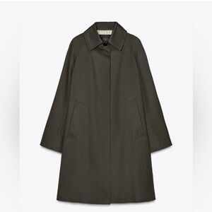 Zara
OVERSIZED TRENCH ZW Collection